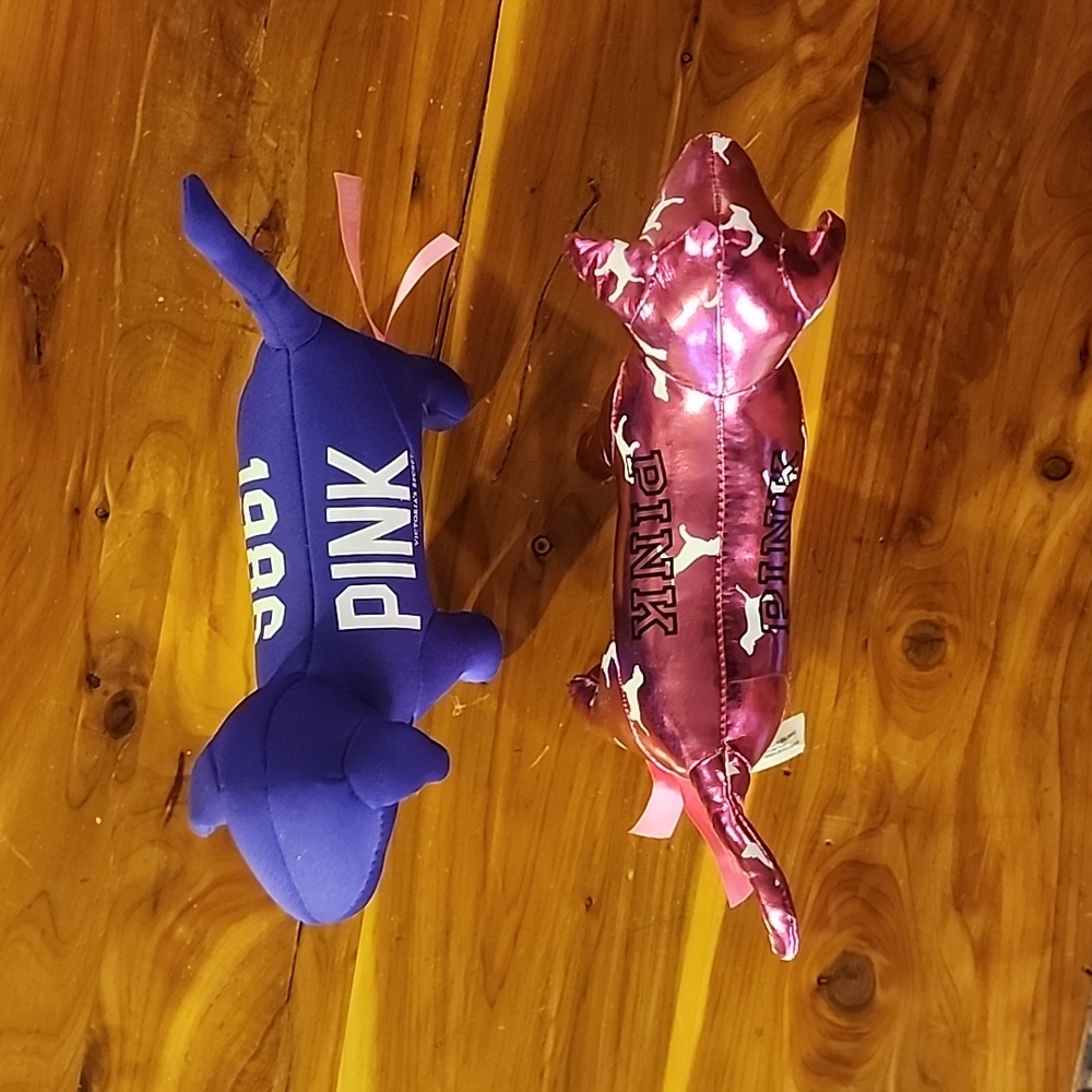 Pink dog